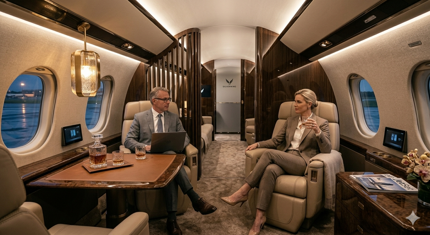 Jet Interior