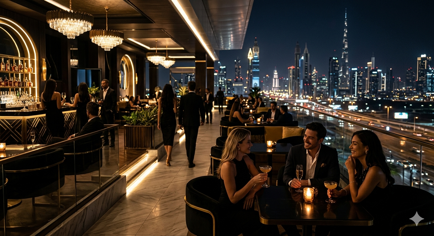 Luxury Restaurant Interior