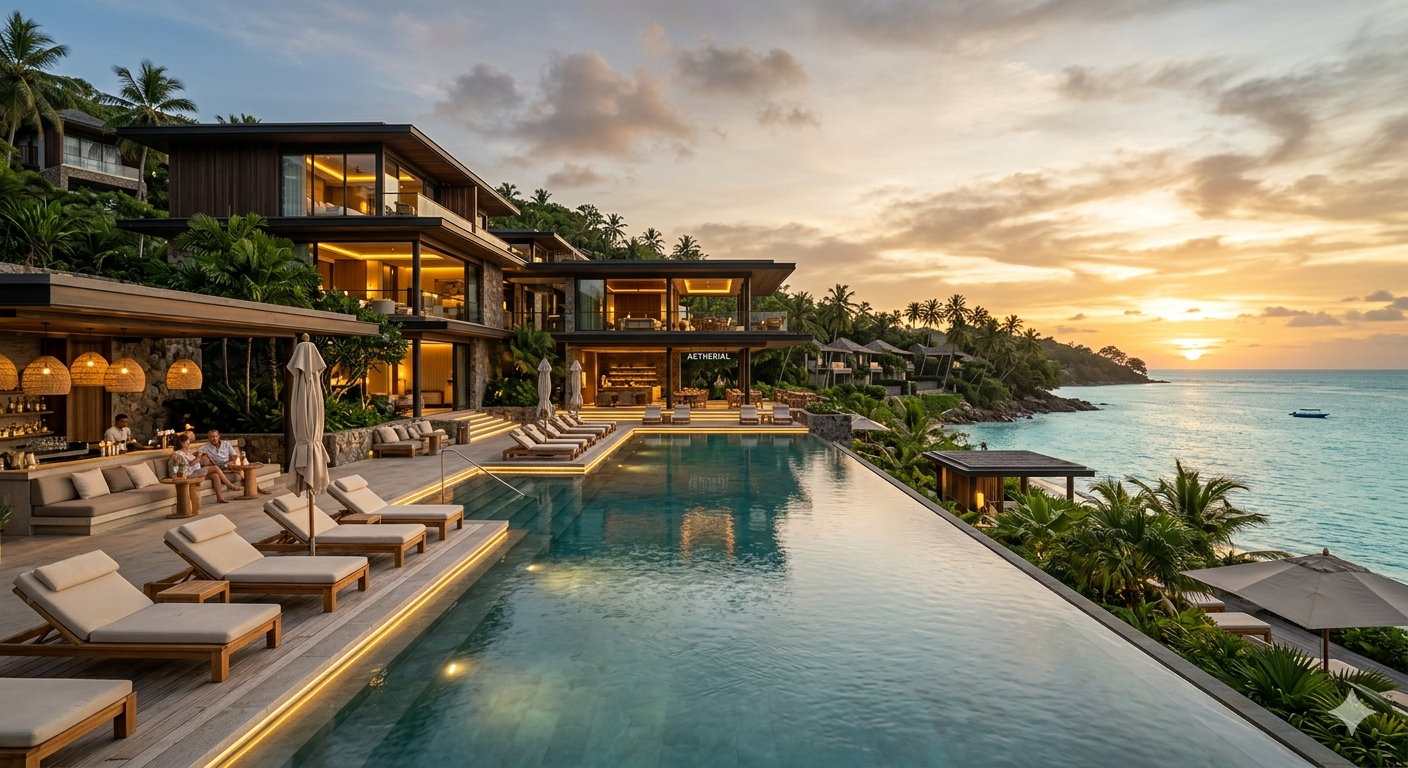 Luxury Hotel Website