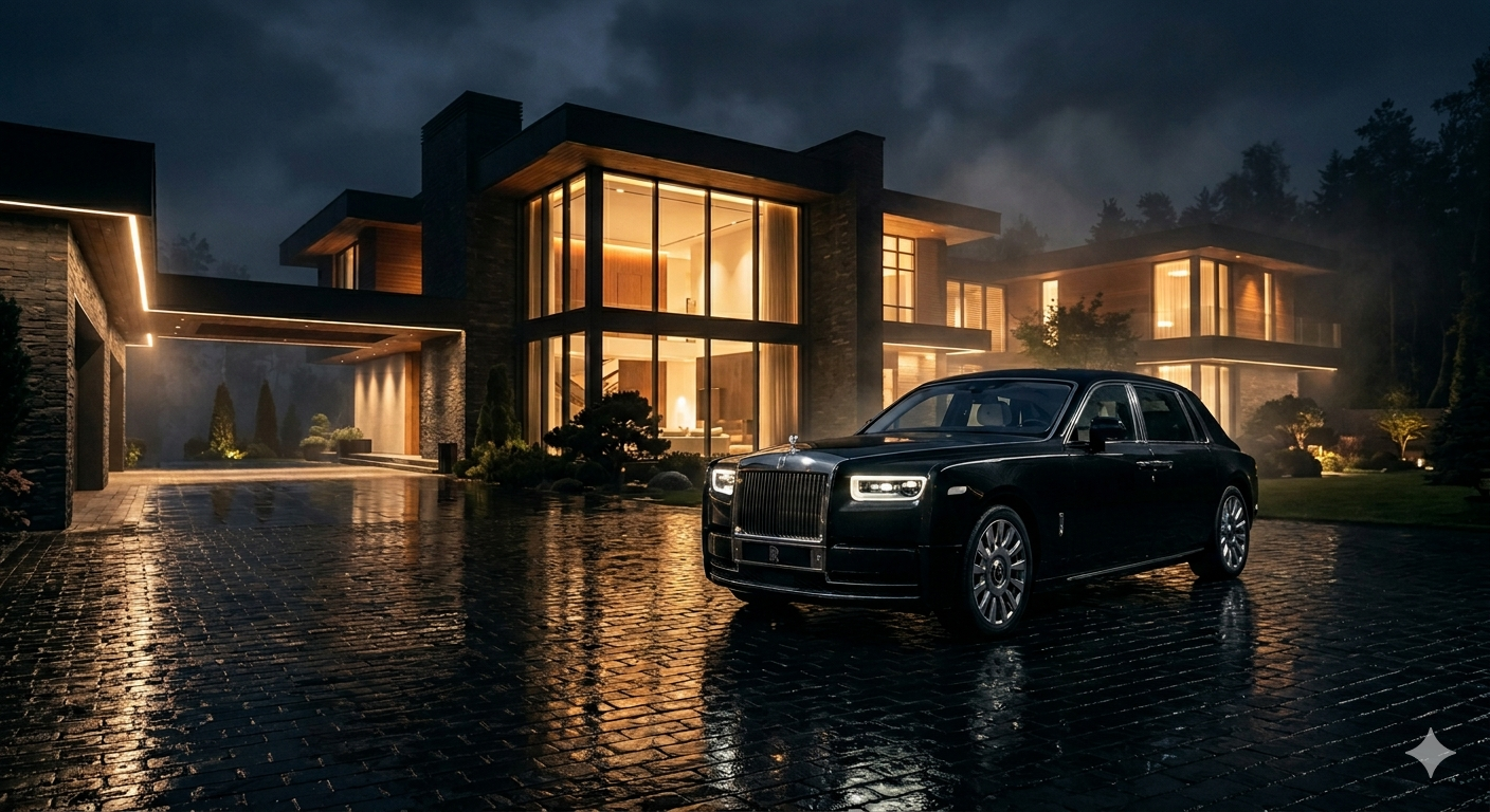 Luxury Automotive Website