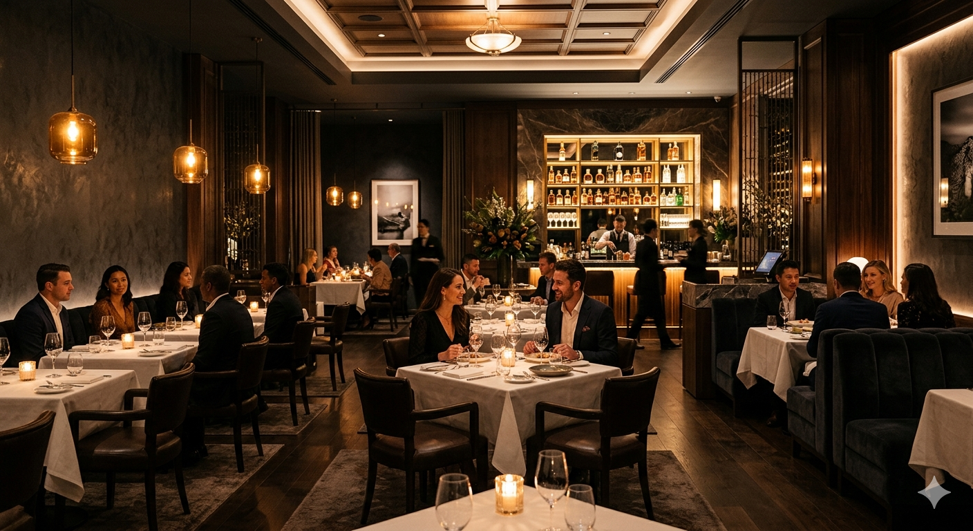 Luxury Restaurant Website