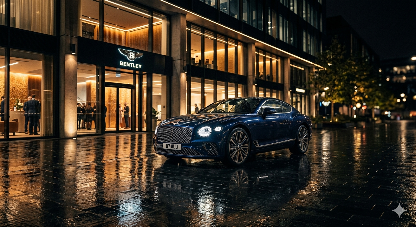 Luxury Automotive